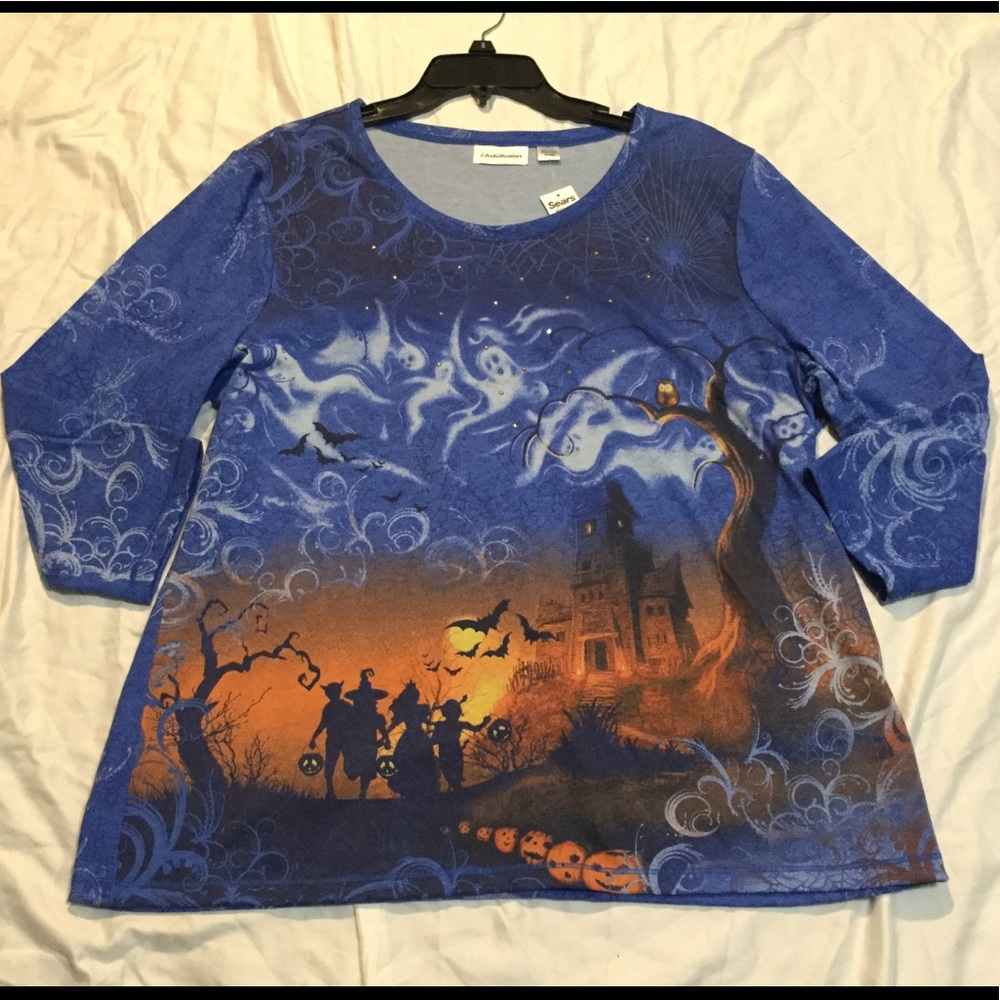 Women HALLOWEEN Shirt XXL